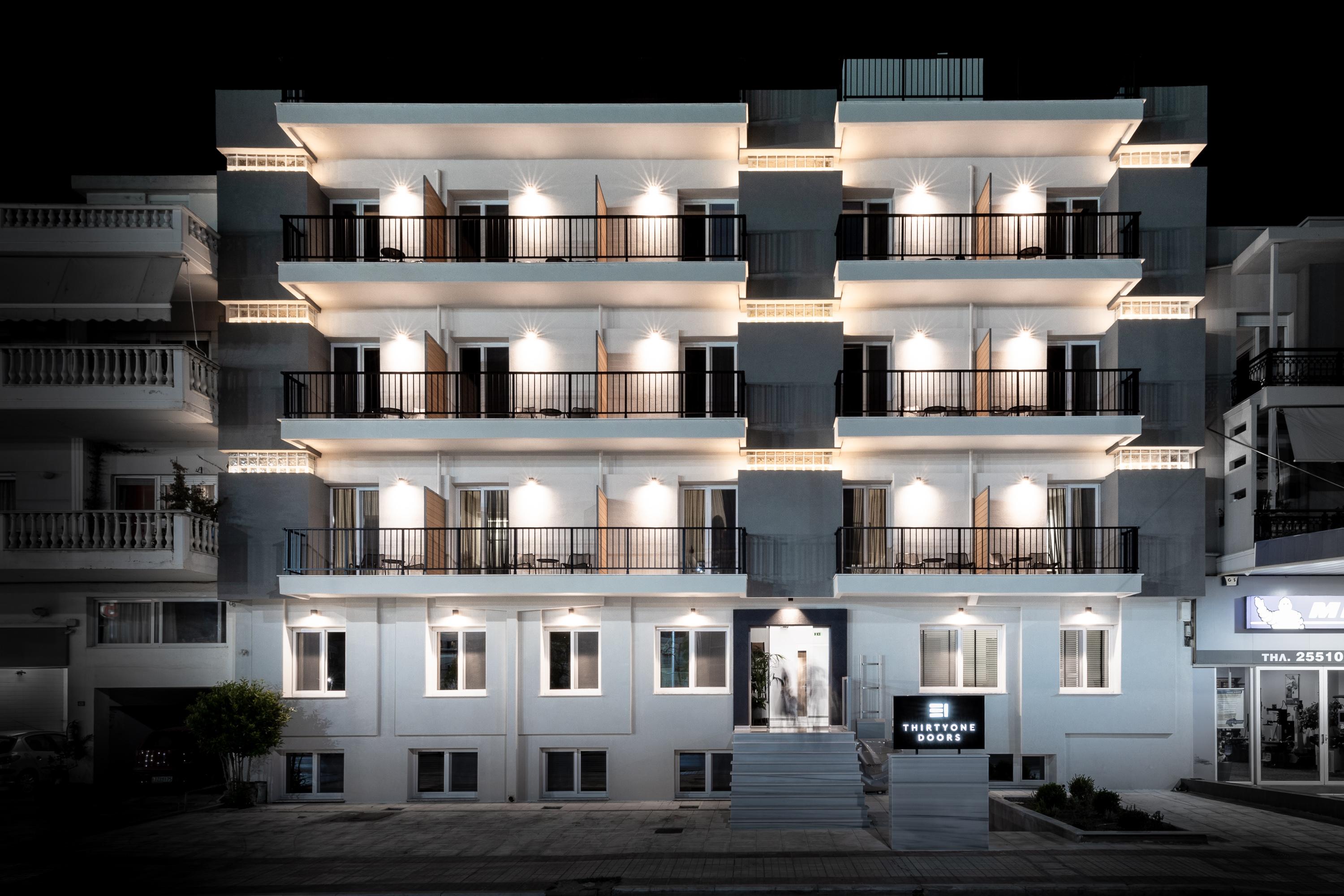 31 Doors Hotel Alexandroupoli Eksteriør billede