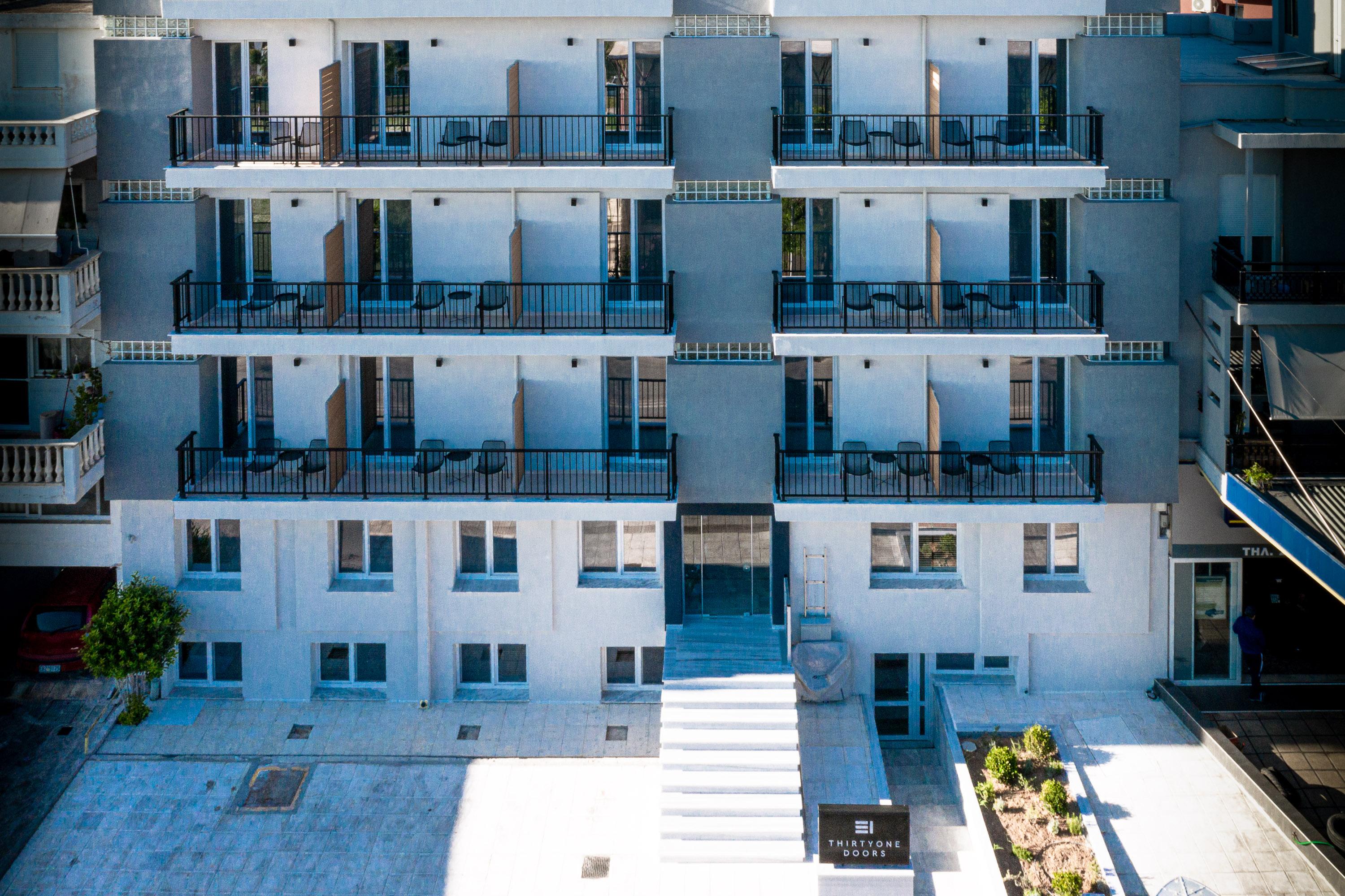 31 Doors Hotel Alexandroupoli Eksteriør billede